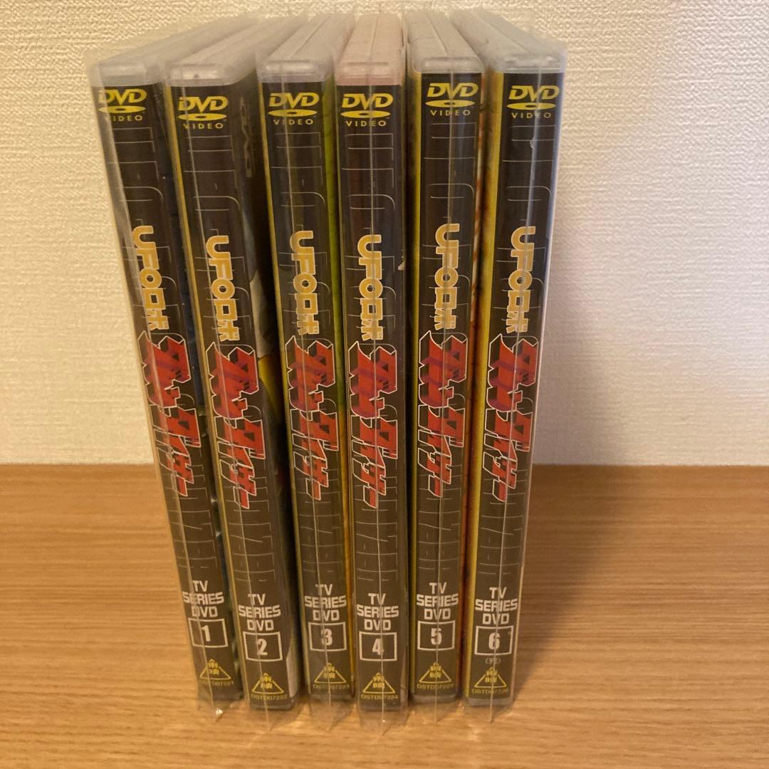 UFOロボグレンダイザー DVD 1〜6(全6巻)
