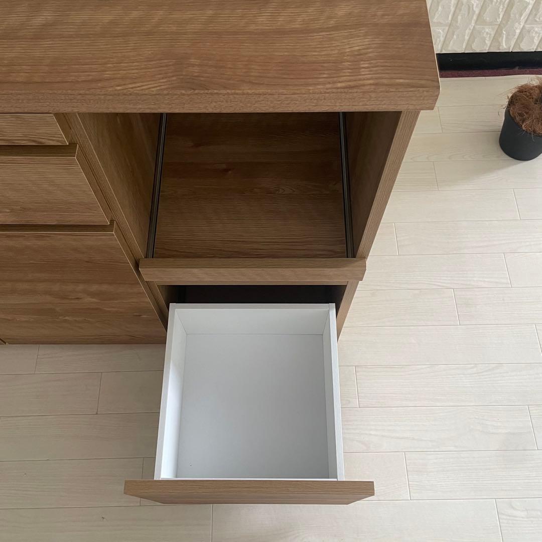 都内23区送料無料✨未使用品✨LOWYA キッチンカウンター