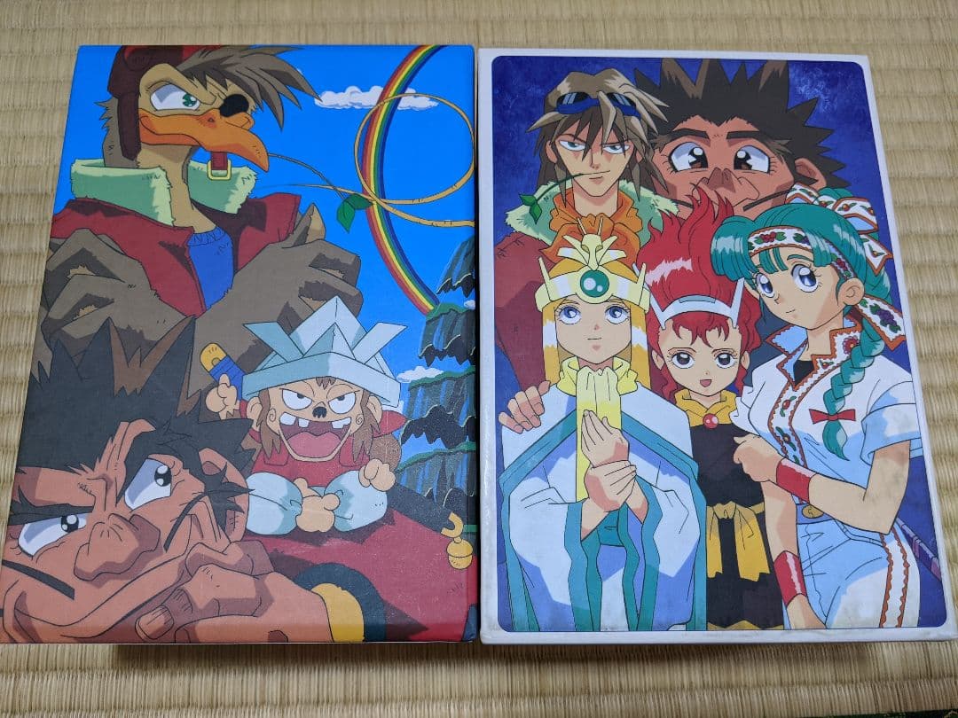 魔神英雄伝ワタル TV&OVA DVD-BOX1、2