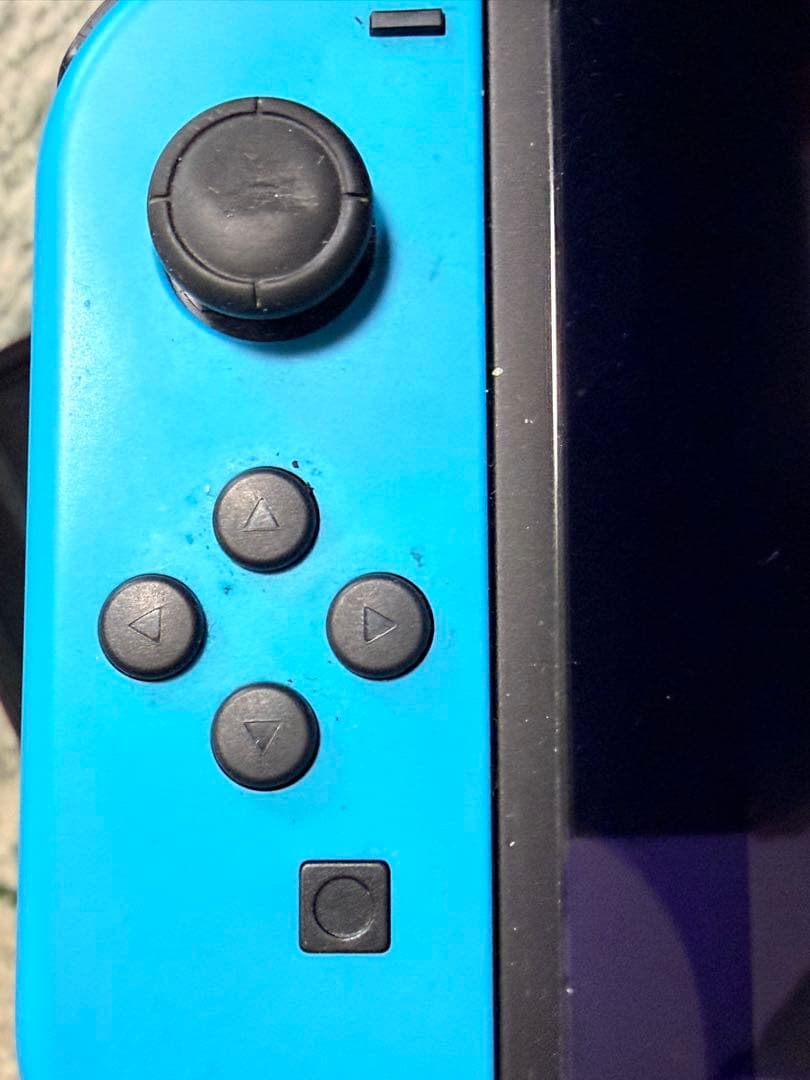 Nintendo Switch 本体 青と赤 Joy-Con ケース付き