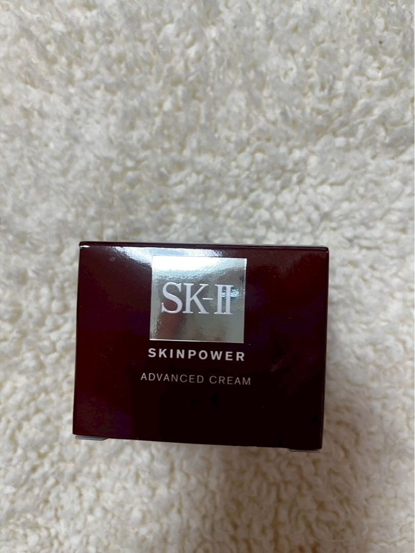 SK-II スキンパワー アドバンストクリーム 50g