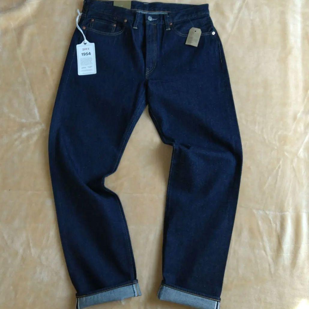 新品 LEVI'S 501zxx 34×32 1954 LVC ワンウォッシュ