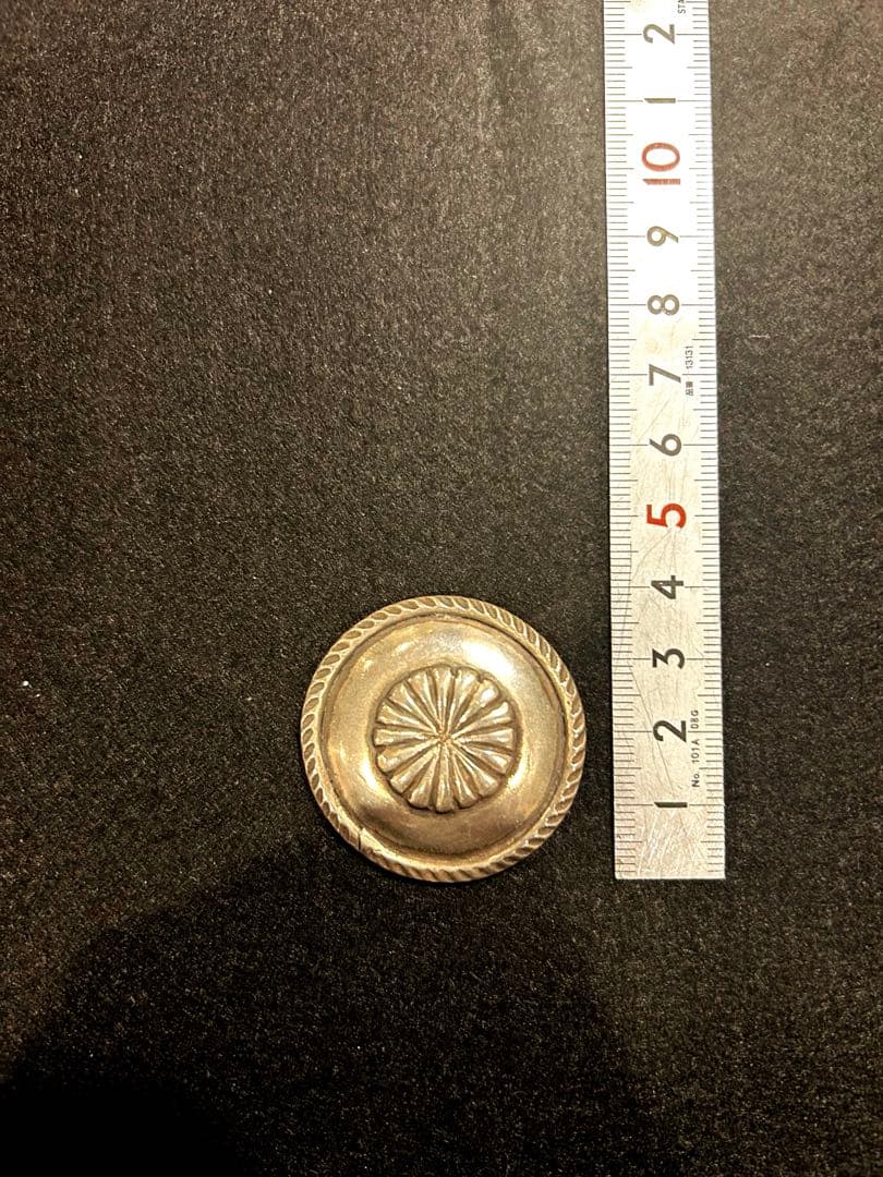 ブラックサン　シルバースミス　ナバホ　シルバー　コンチョ　超希少　超入手困難