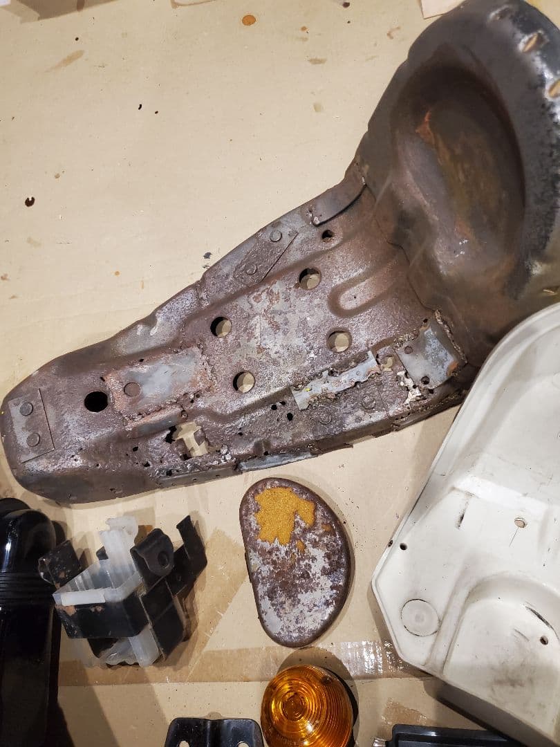 アメリカンダックス　バラ部品　ダックスシャリーモンキーDAX