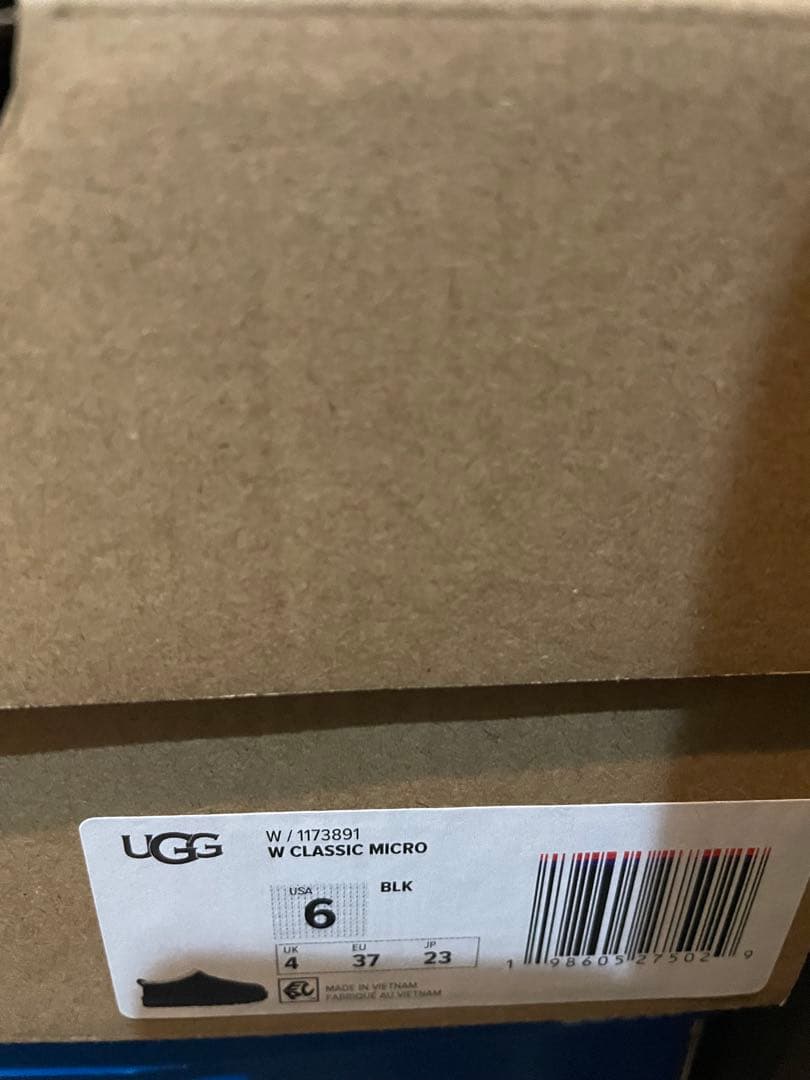 Ugg クラシック マイクロ Classic Micro