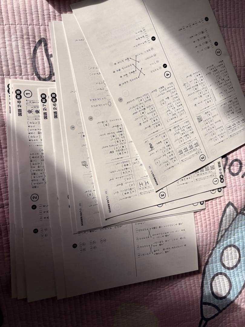 思考力国語・算数 、問題集セット