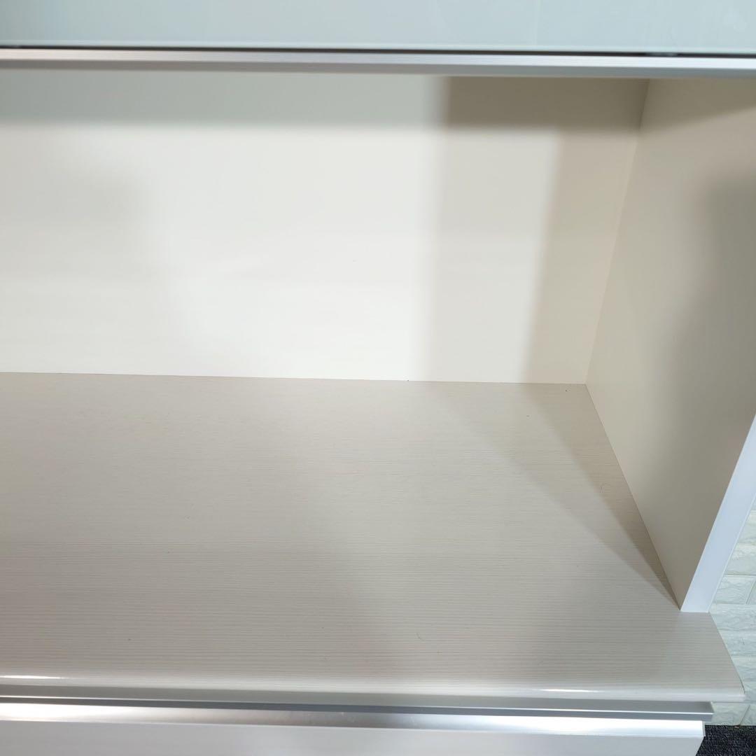 松田家具 コンパスレンジ 幅120cm カップボード 食器棚 I055