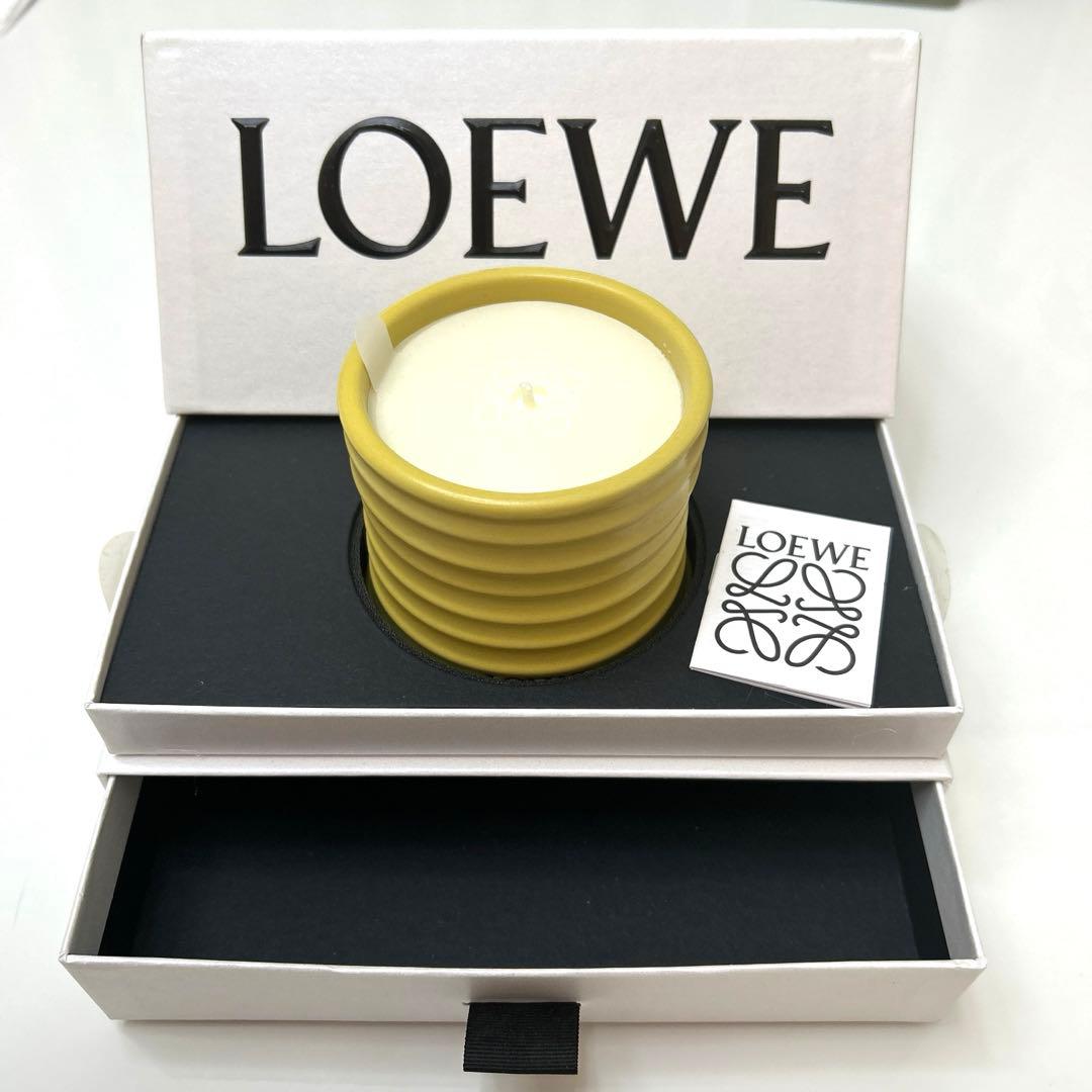 LOEWE センティッドキャンドル　スモール 新品未使用
