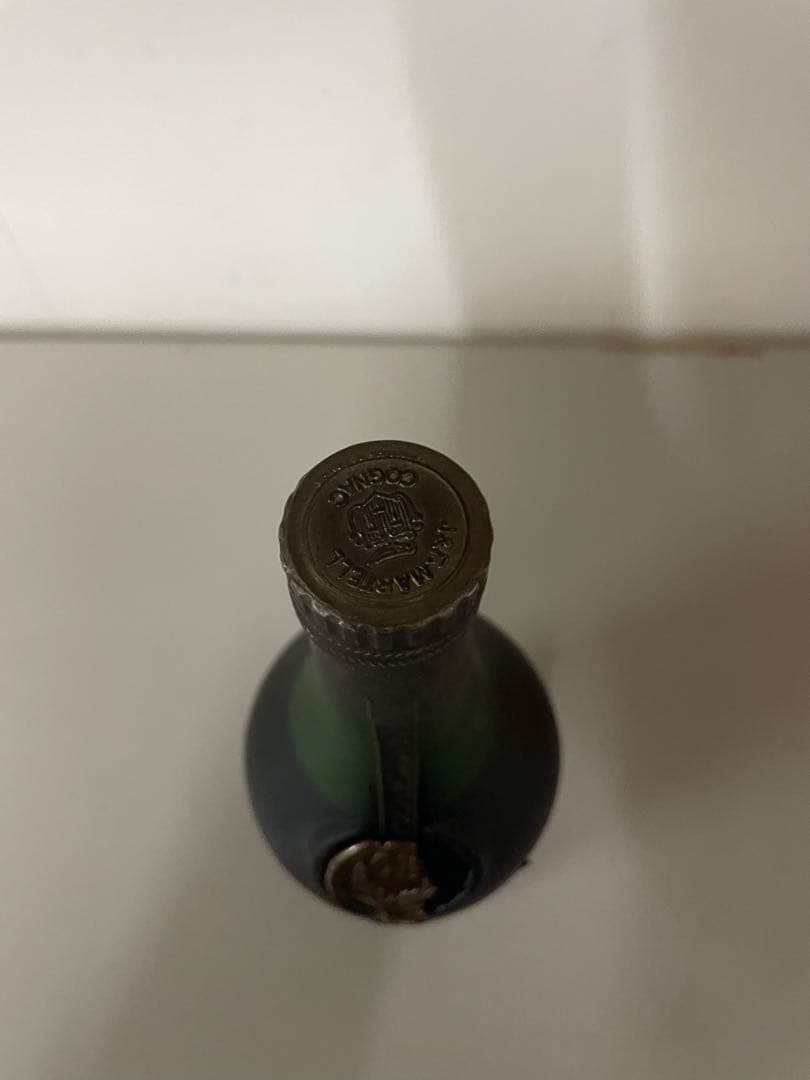 ②訳あり MARTELL Cordon Bleu 緑瓶 旧ボトル コニャック