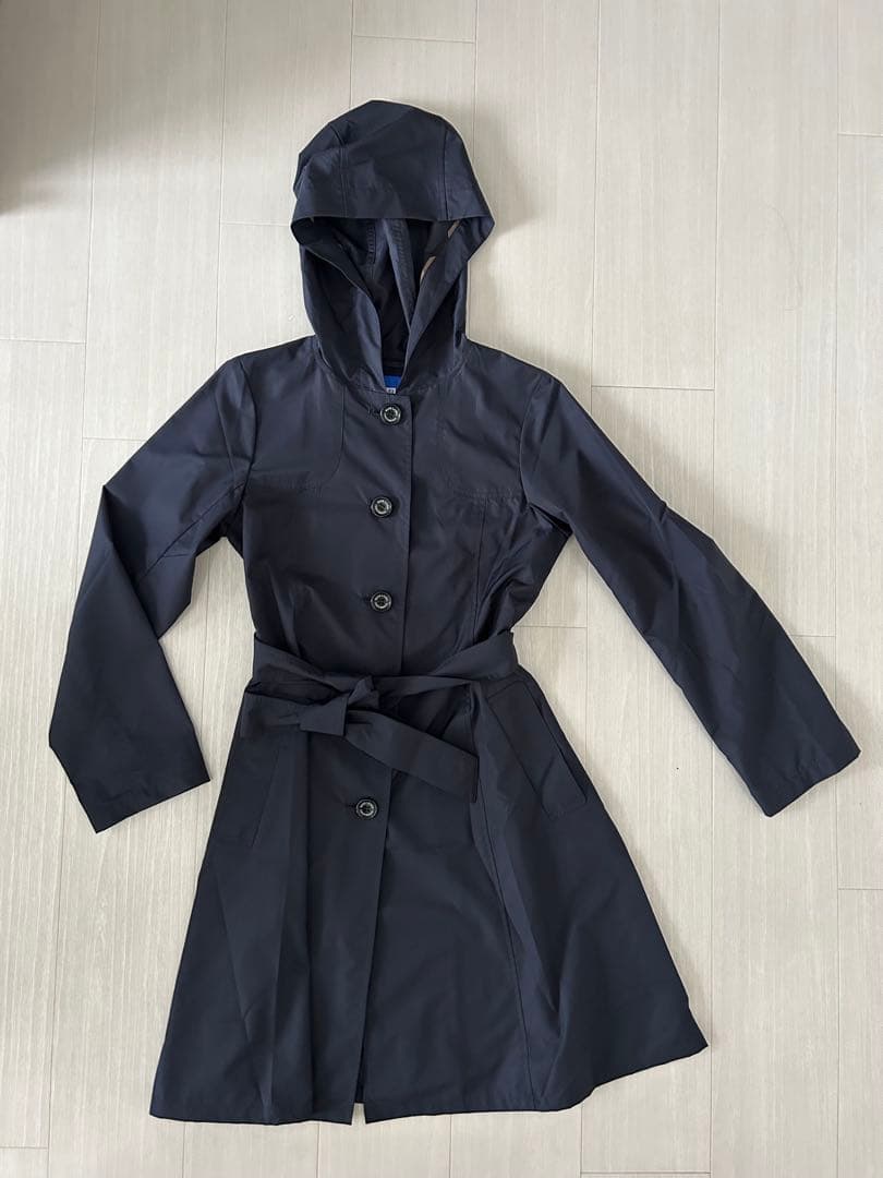 ブルーレーベル ウェザープルーフ ポケッタブルレインコート