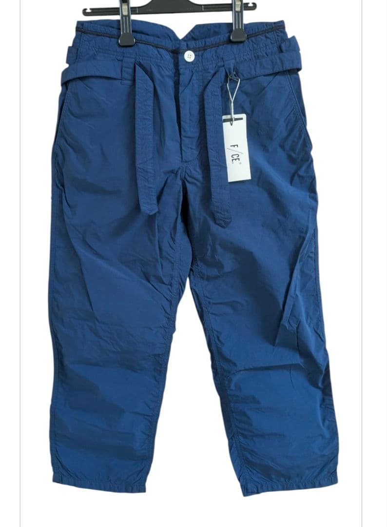 新品　F/CE. U.L. CHINO パンツ ブルー S