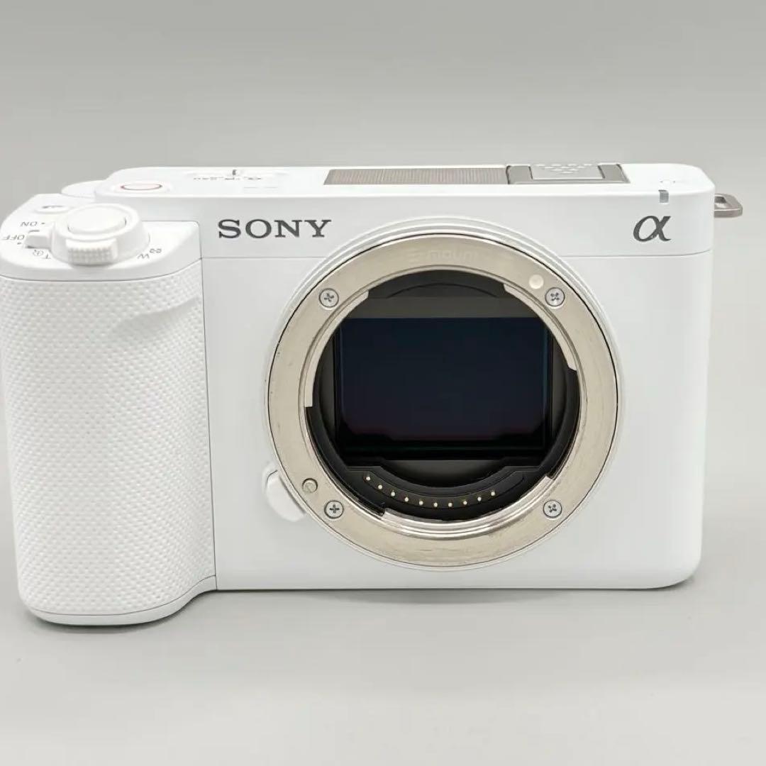 【中古・早い者勝ち】SONY ZV-E1 ホワイト おまけ多数