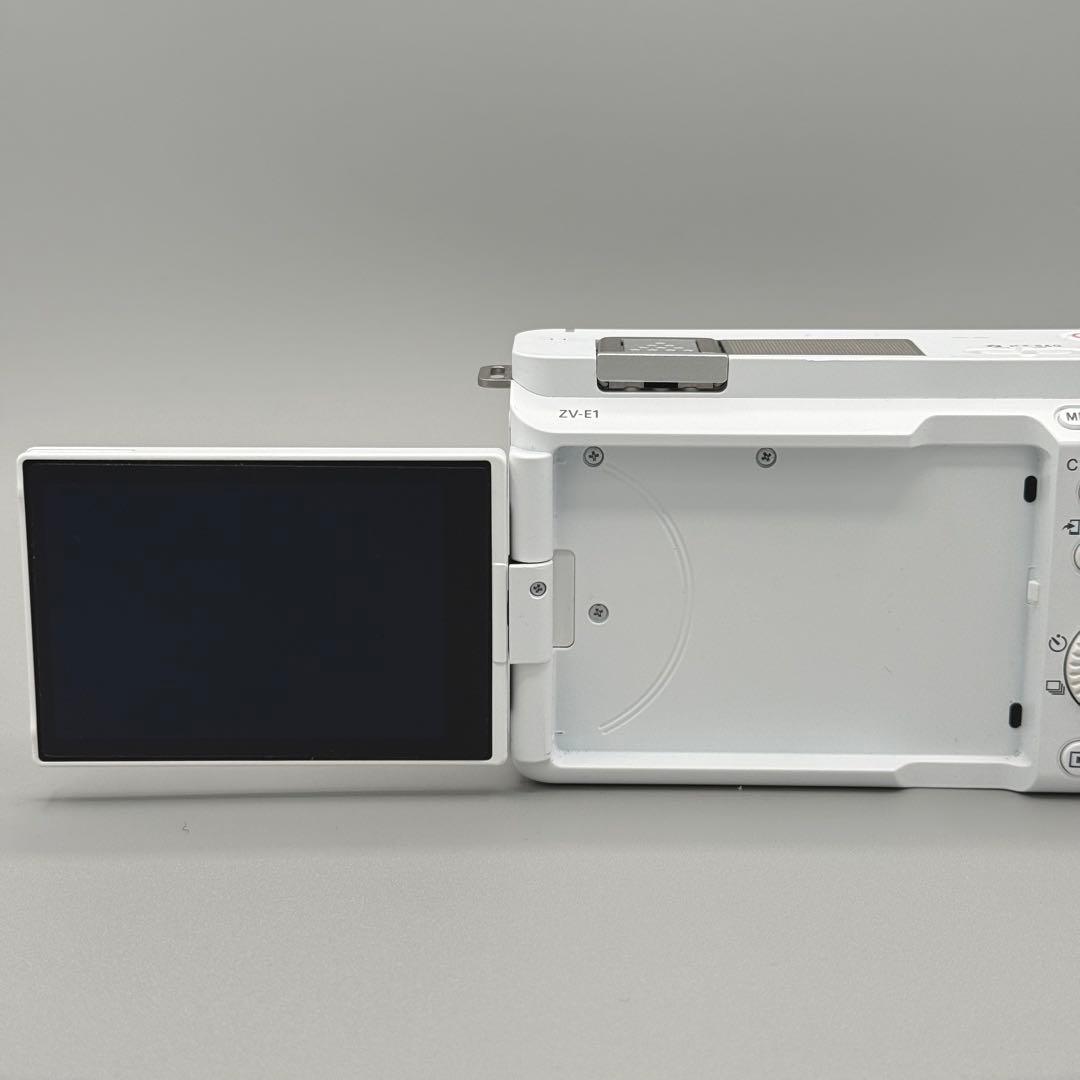 【中古・早い者勝ち】SONY ZV-E1 ホワイト おまけ多数