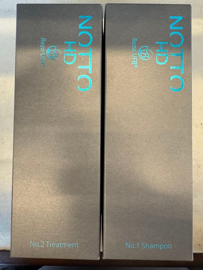 NOTTO HD シャンプー300ml & トリートメント300gセット