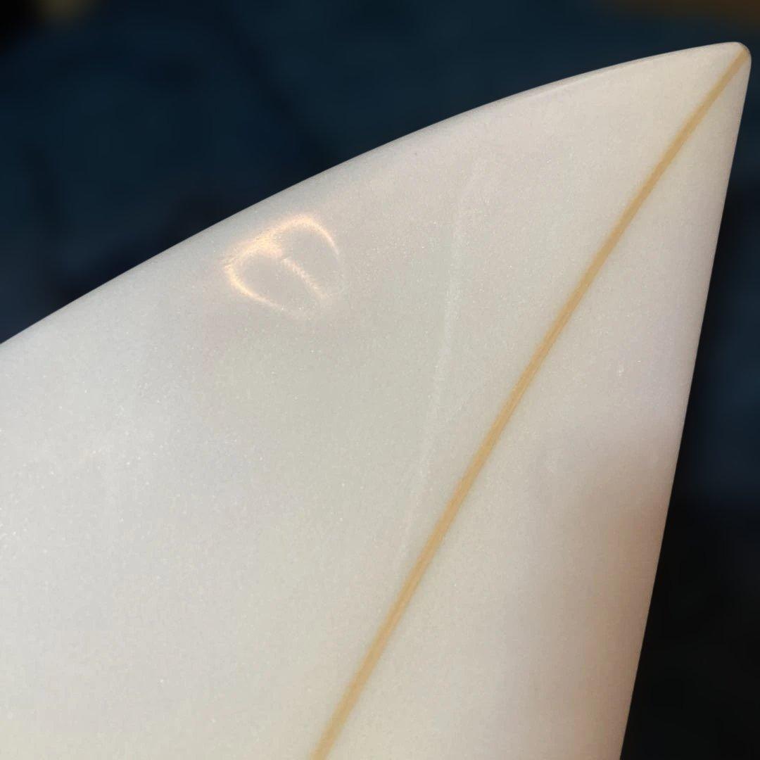 【レア】クリスタルドリームサーフボード赤羽シェイプ