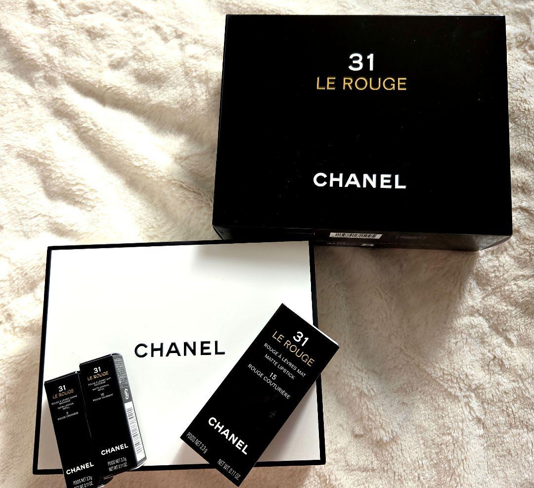 CHANEL トランテアン ル ルージュ コフレ(ボックス付き)