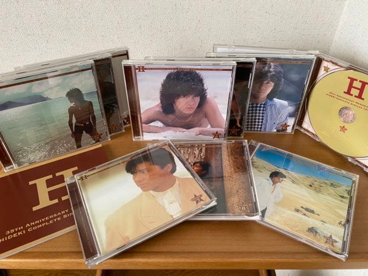 西城秀樹　35th anniversary memorial box