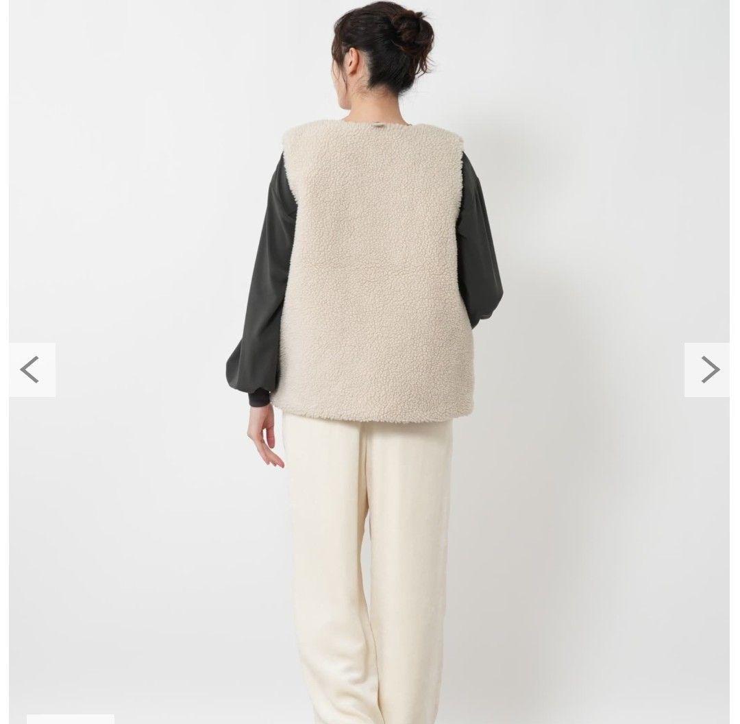 バブアー レディース ボア ライナー ベスト Barbour ノーカラー