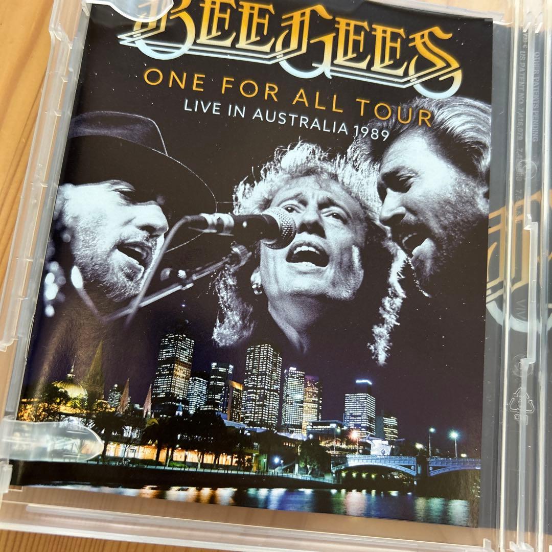 値下げ‼️ビージーズDVD「BEE GEES/ONE FOR ALL TOUR」