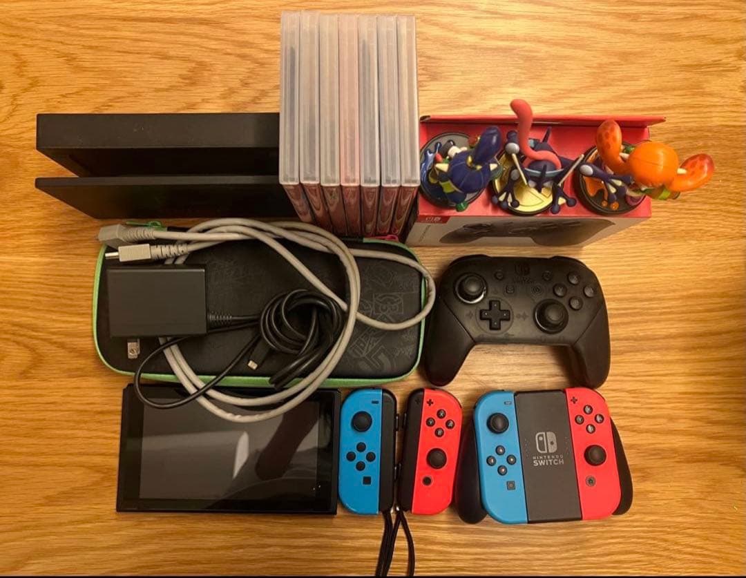 任天堂スイッチまとめ売り