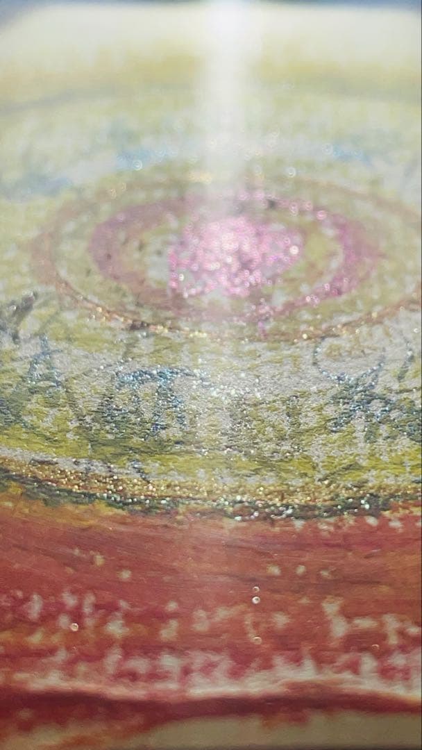 皇オリジナル手描きタリスマン ✨印刷ではありません。