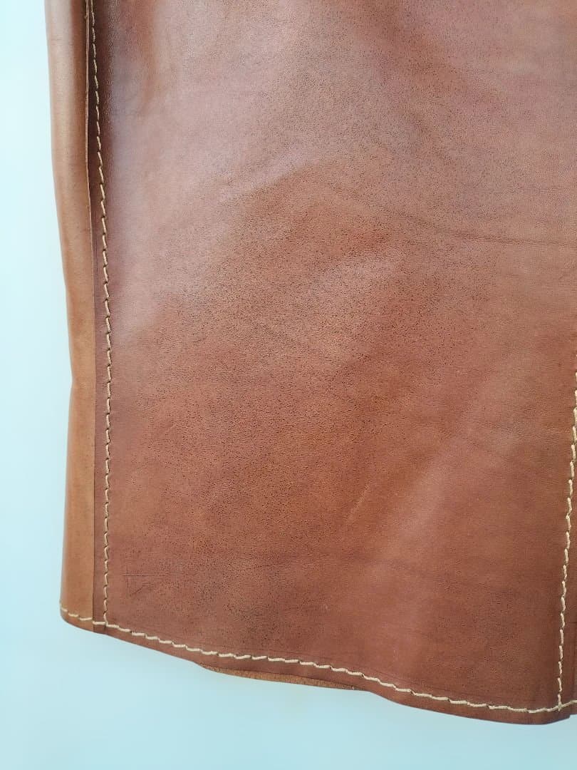 DOLCE&GABBANA　ドルチェアンドガッバーナ　レザーベスト　S〜M相当