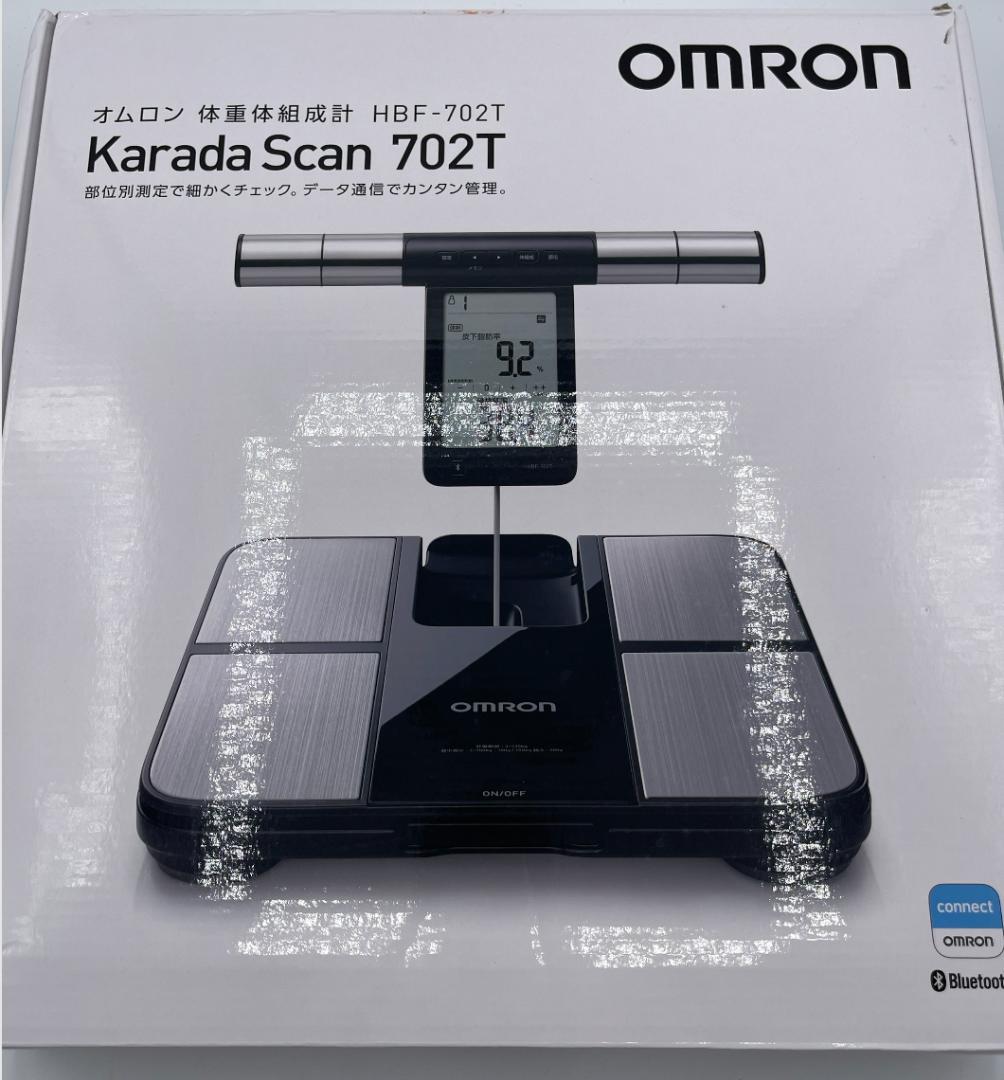 OMRON Karada Scan 702T 体組成計 新品未使用品