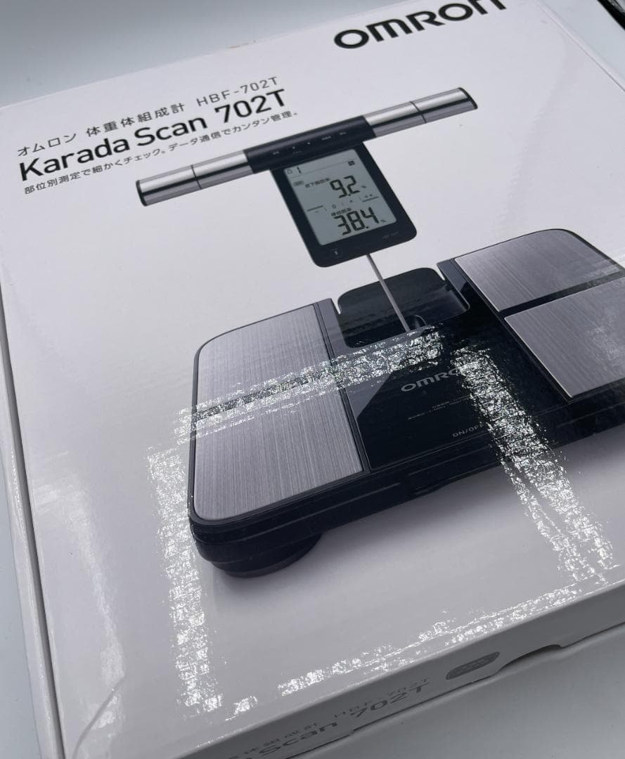 OMRON Karada Scan 702T 体組成計 新品未使用品