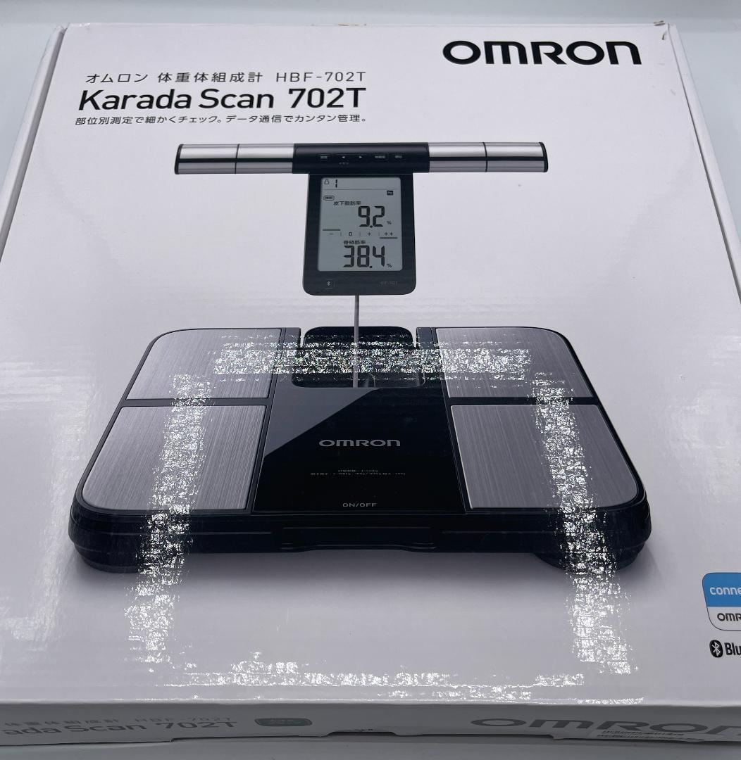OMRON Karada Scan 702T 体組成計 新品未使用品
