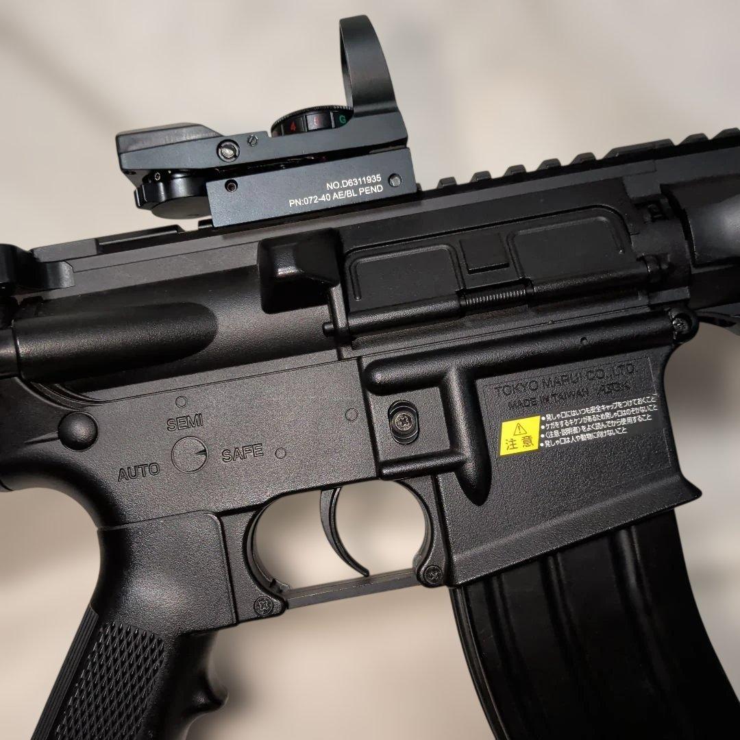 東京マルイ ライトプロ M4CQB 電動ガン　10歳以上対象 外装カスタム