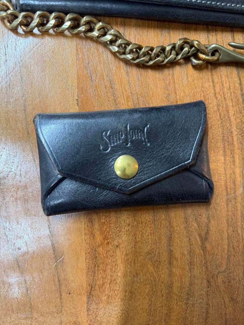 シップジョン shipjhon ギブソンチェーンウォレット　小銭入れ付き