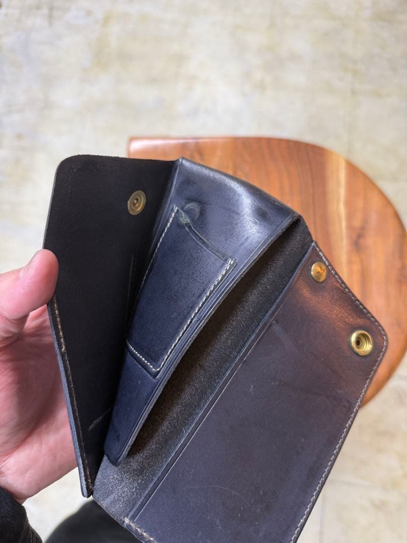 シップジョン shipjhon ギブソンチェーンウォレット　小銭入れ付き