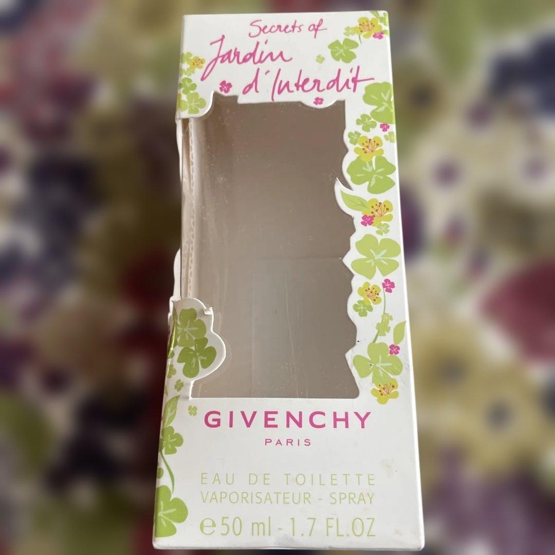 希少品 ジバンシー ジャルダンダンテルディ シークレットチャーム オードトワレ