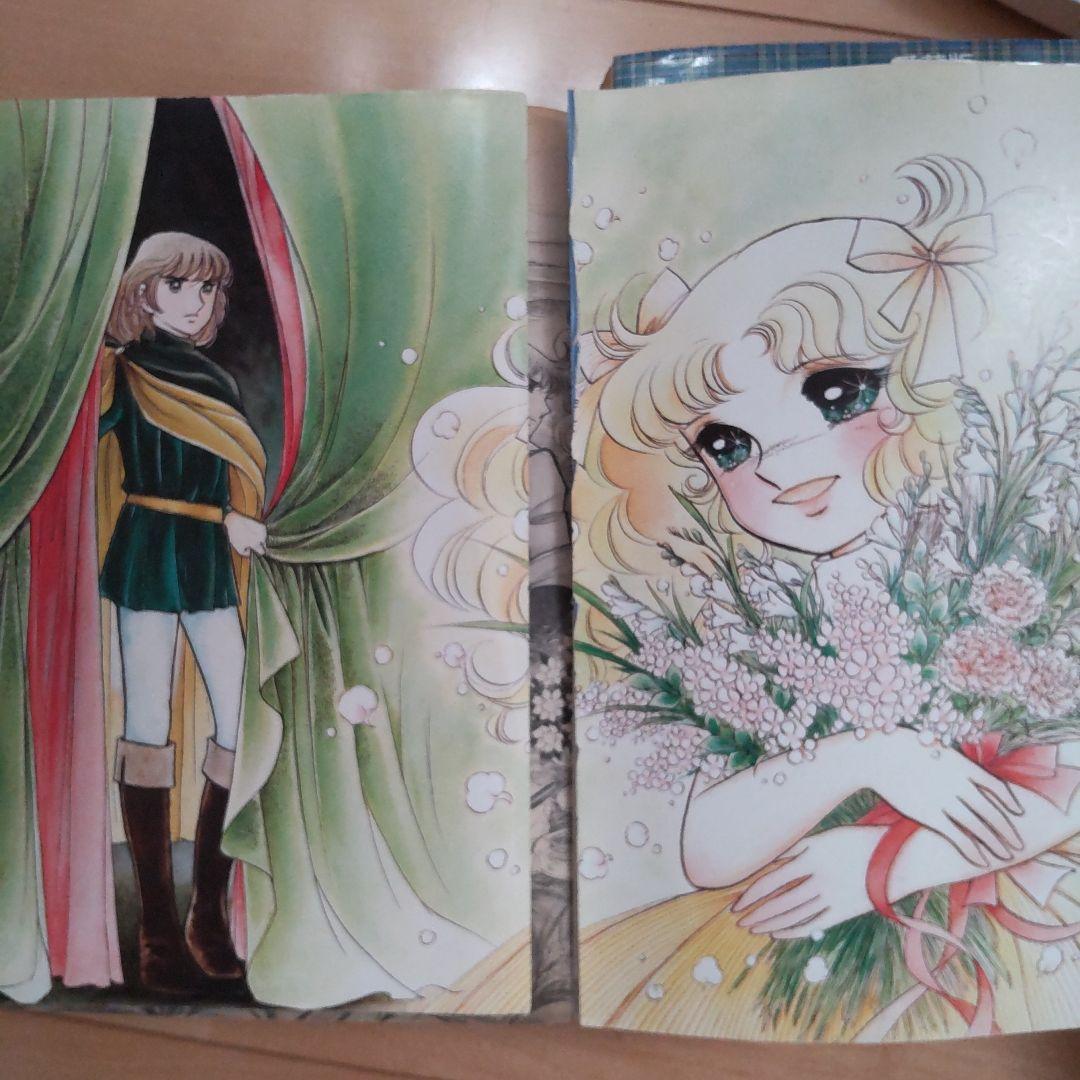 キャンディ・キャンディ 愛蔵版　1巻、2巻セット