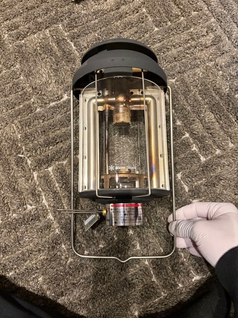 スノーピークランタン