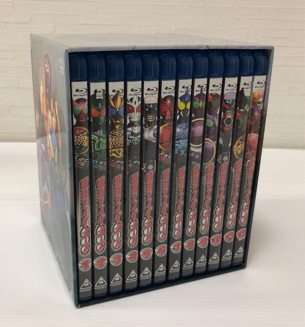 ◆仮面ライダーOOO(オーズ) Blu-ray ケース付き12巻セット 東映