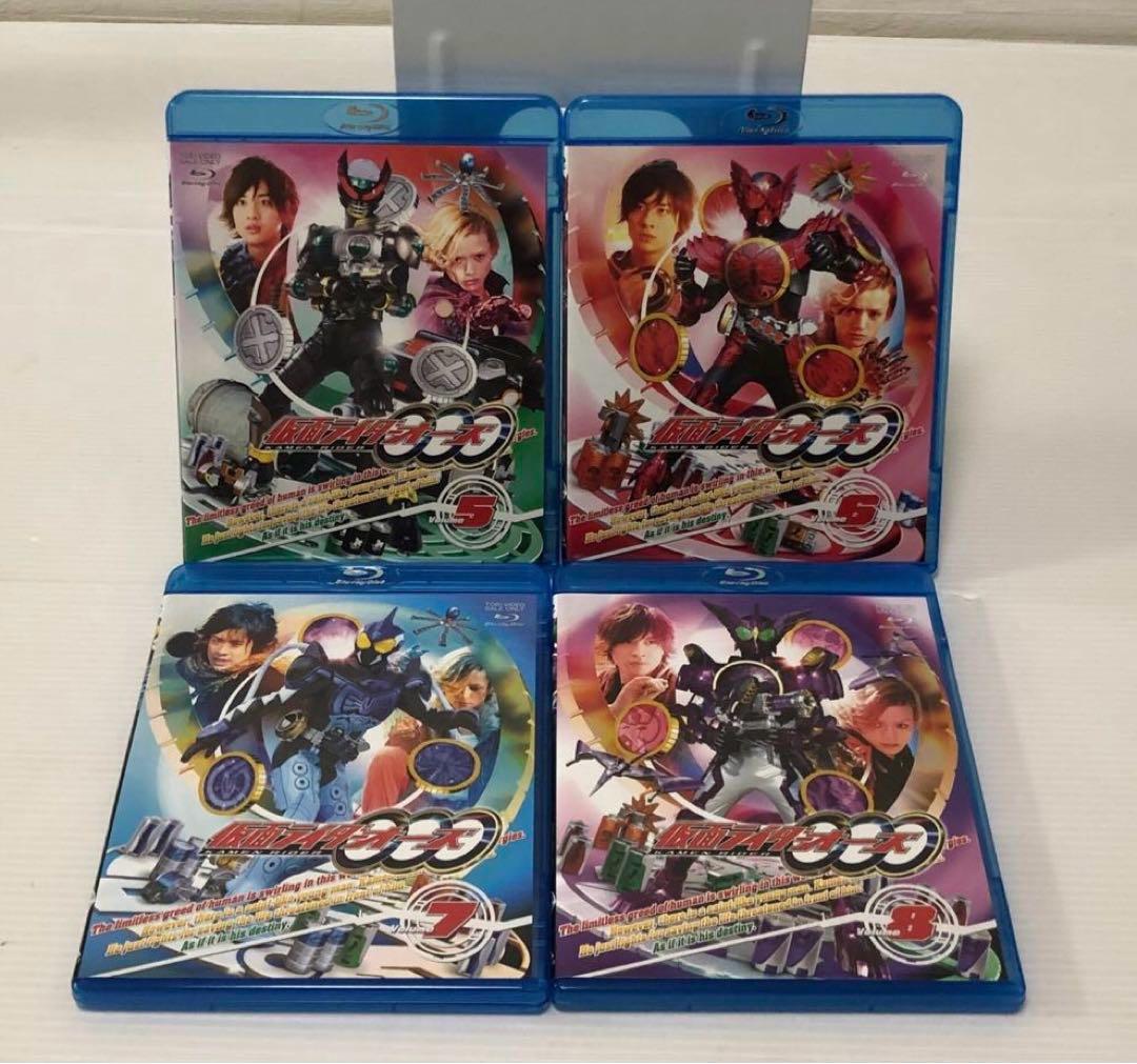 ◆仮面ライダーOOO(オーズ) Blu-ray ケース付き12巻セット 東映