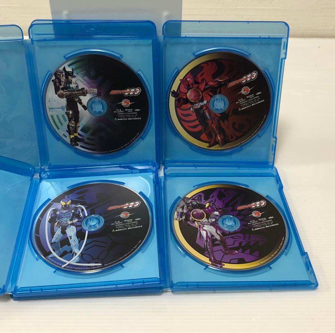 ◆仮面ライダーOOO(オーズ) Blu-ray ケース付き12巻セット 東映