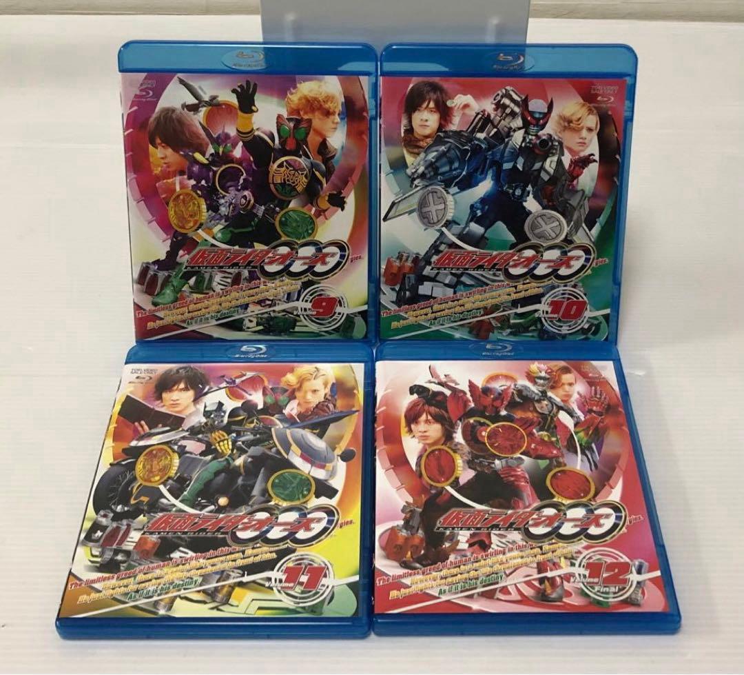 ◆仮面ライダーOOO(オーズ) Blu-ray ケース付き12巻セット 東映