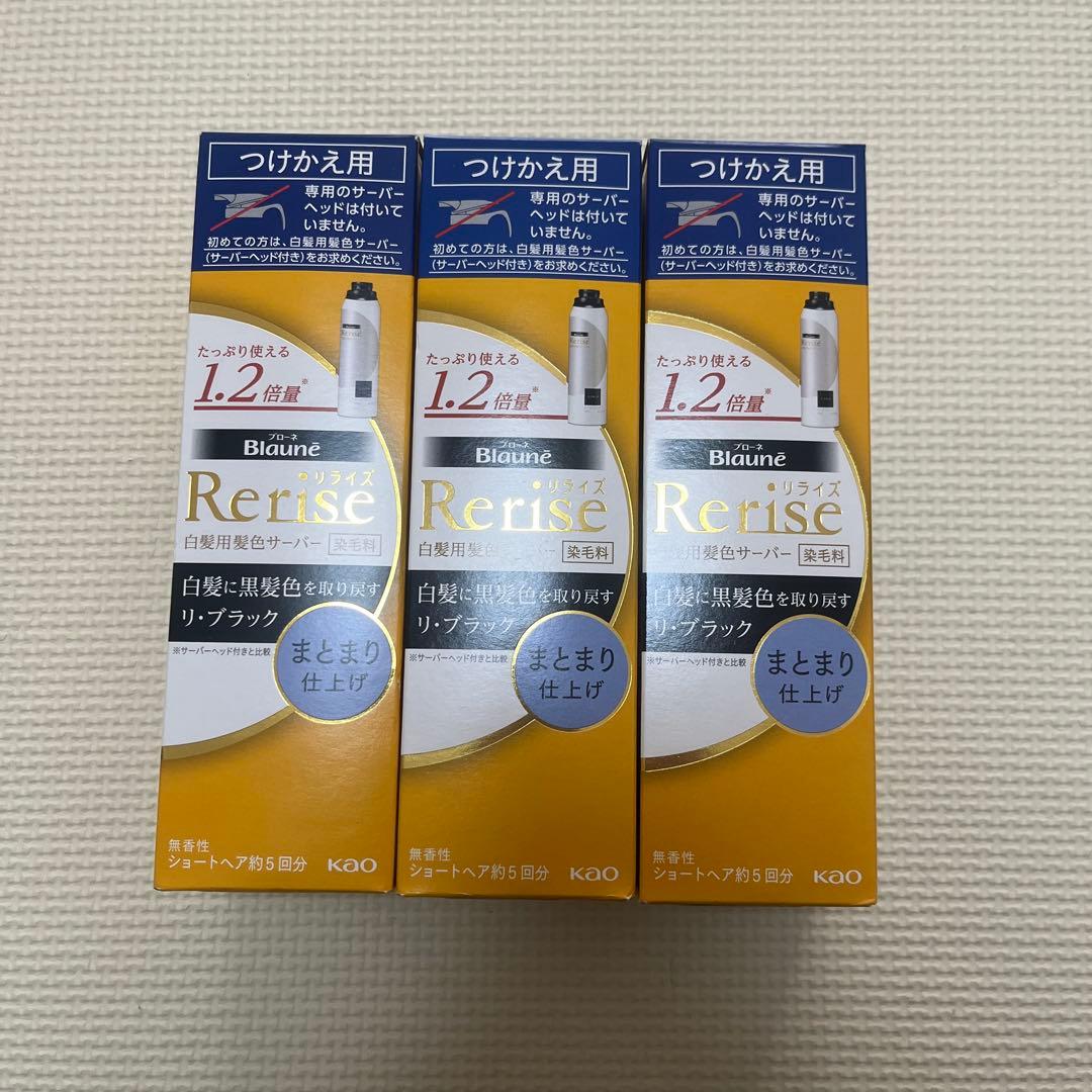 ブローネリライズ リ・ブラック まとまり仕上げ つけかえ用 190g