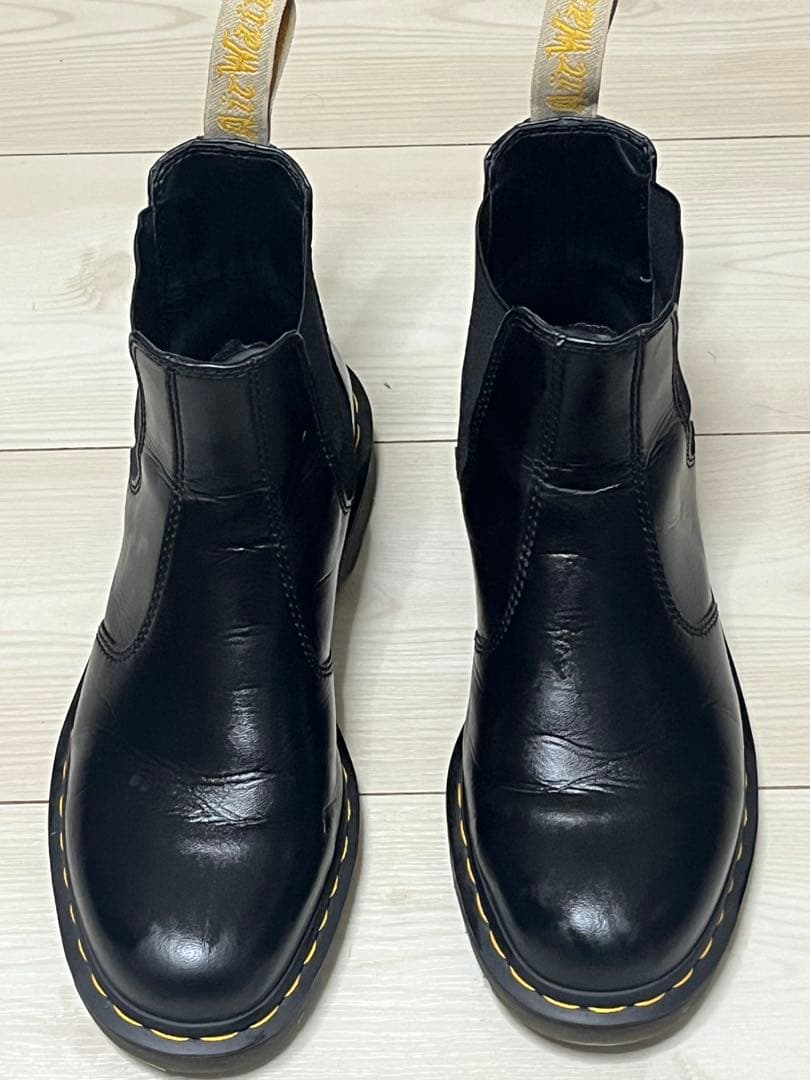 0*7様 Dr. Martens サイドゴアブーツ ブラック