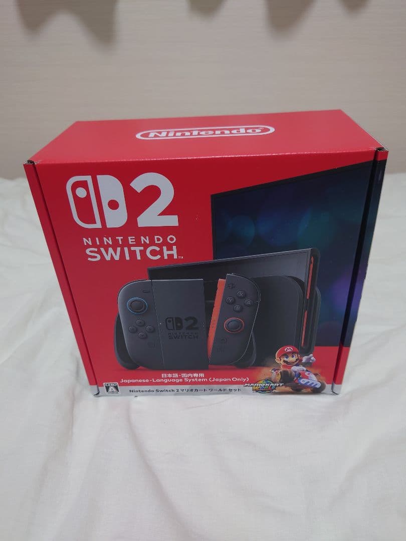 Nintendo Switch２　マリオカートセット