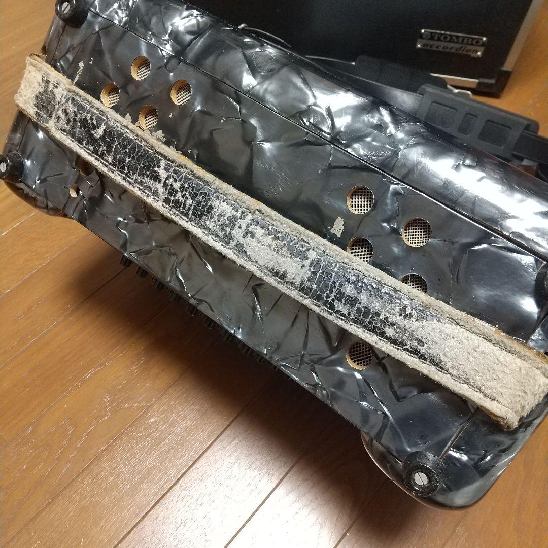 TOMBO アコーディオン T-32 ハードケース付き 動作確認済み