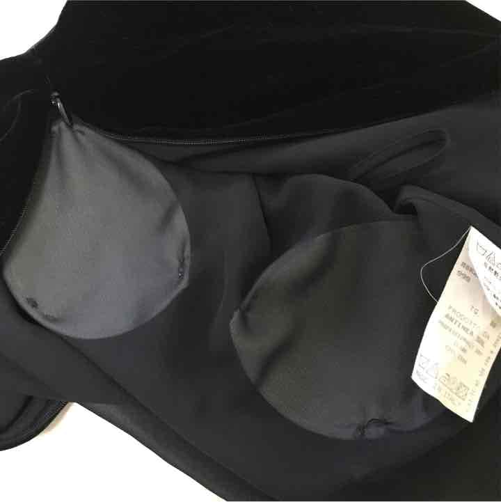 kahoエンポリオアルマーニ ベロア トップス