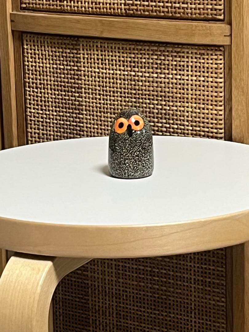 イッタラ　バード　フクロウ　Little Barn Owl