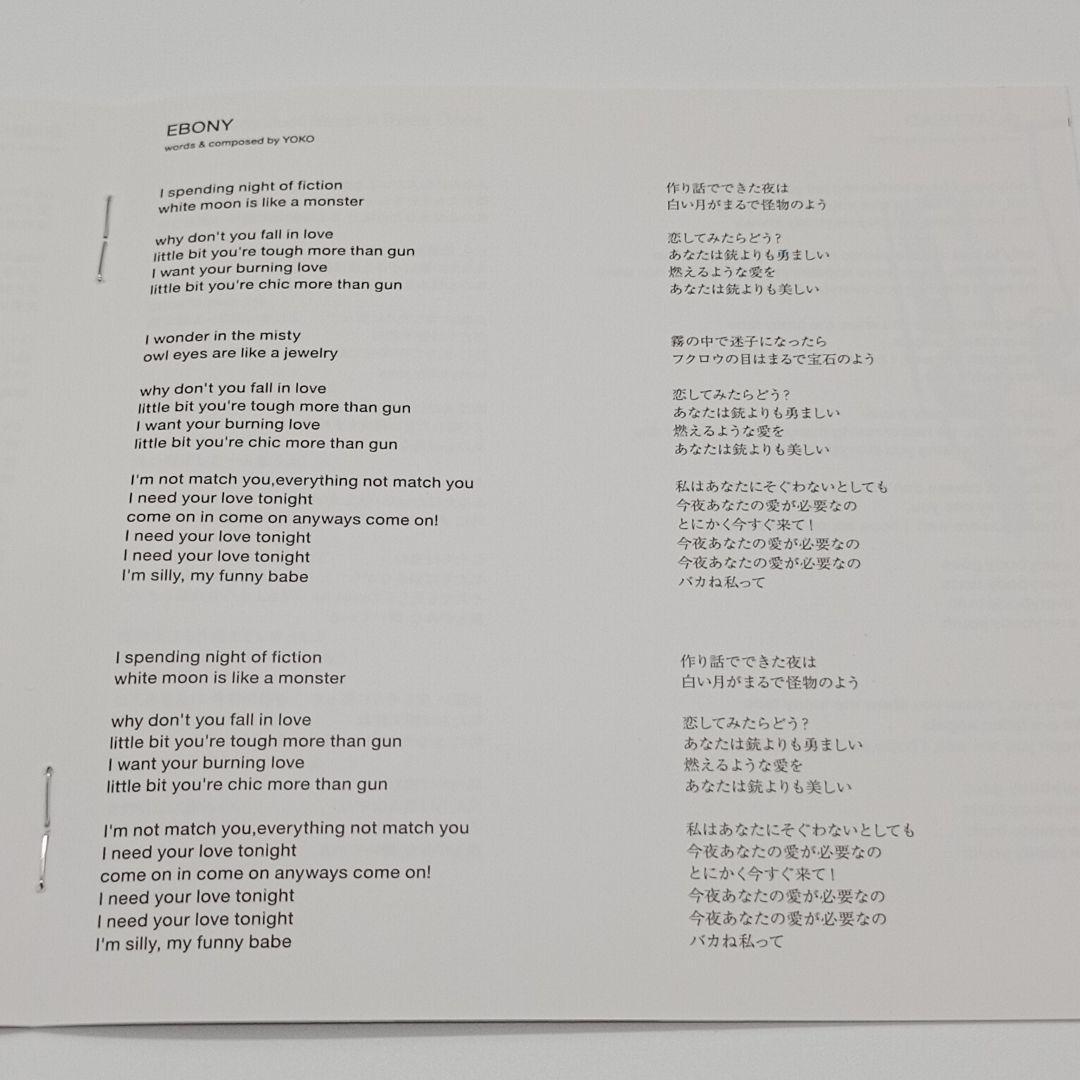 【極美品】noodles I'm not chic　4543273000521