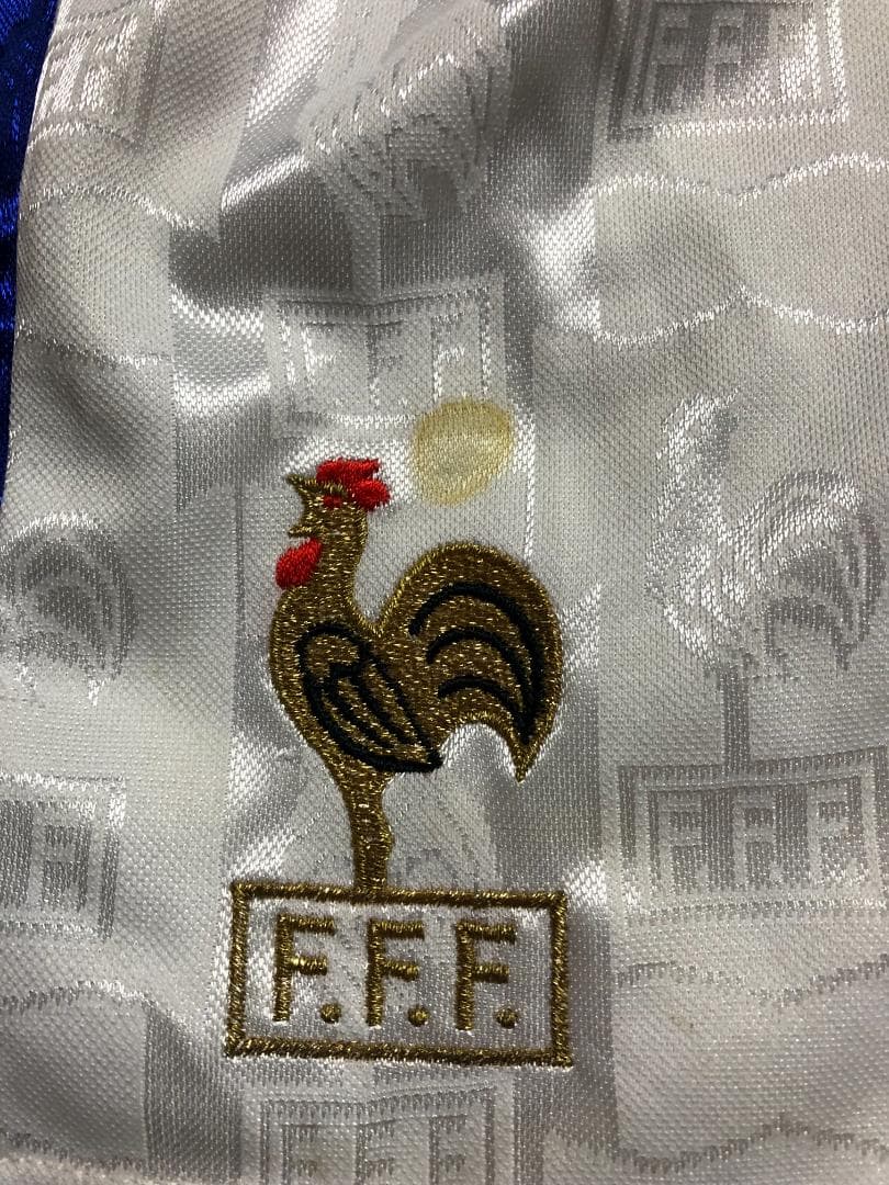 サッカーフランス代表ディディエ・デシャンのユニフォーム