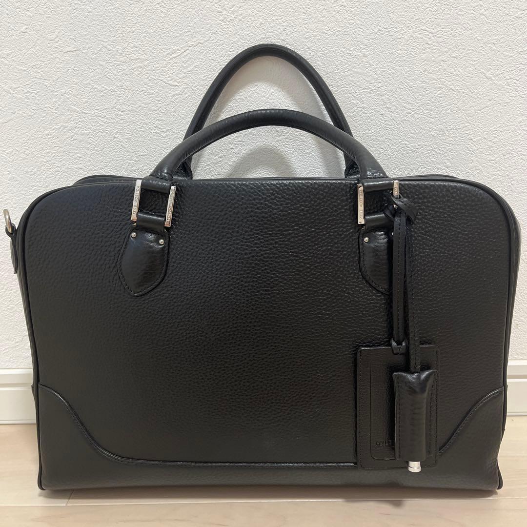PELLE MORBIDA ペッレモルビダ ブリーフバッグ 1室タイプ