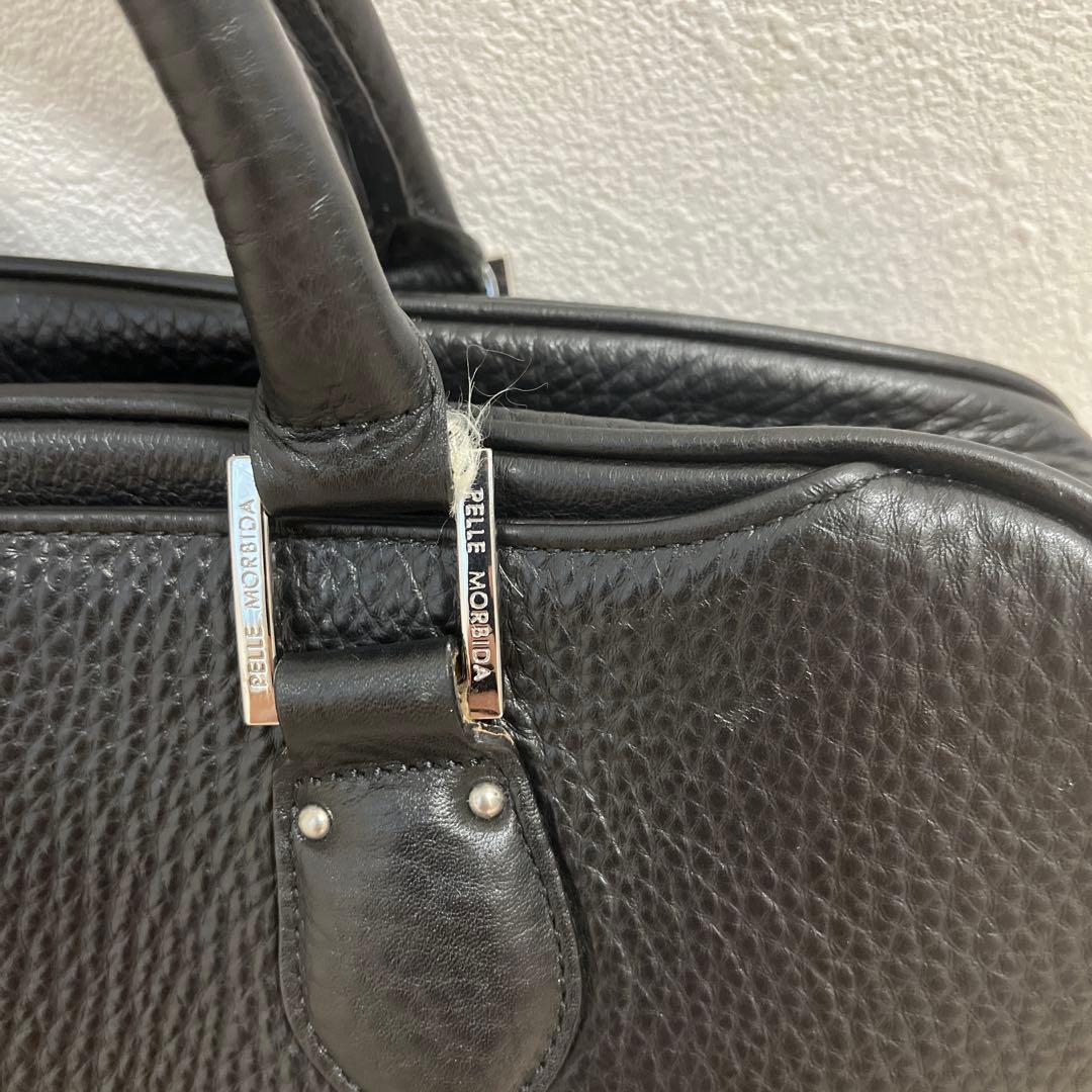 PELLE MORBIDA ペッレモルビダ ブリーフバッグ 1室タイプ
