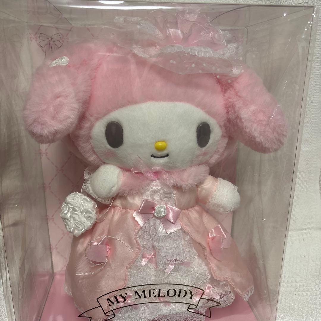 サンリオ　マイメロ　レディ　バースデードール　ぬいぐるみ